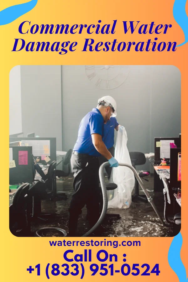 Commercial Water Damage Restoration in Troutman, NC